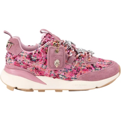 Kurt Geiger Dames Sneaker Roze 5064357619/57 Kurt Runner Foto van Kurt Geiger Dames Sneaker Roze 5064357619/57 Kurt Runner