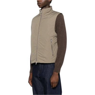 Foto van Boss Heren Bodywarmer Bruin 50549189/245 H-Darens