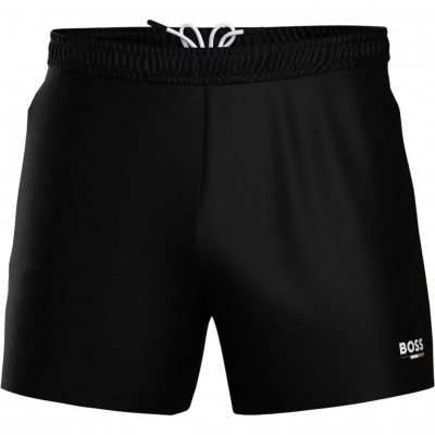 Foto van Boss Heren Korte Broek Zwart 50554613/005 Swordfish