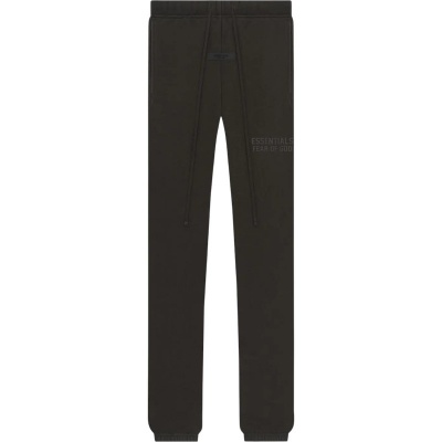 Foto van Fear Of God Heren Broek Zwart Off Black Pants