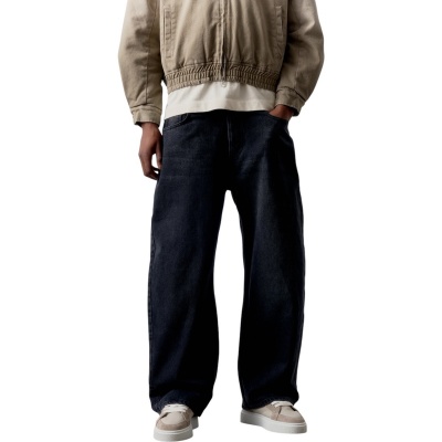 Foto van The Couture Club Heren Jeans Zwart TCCM3164 Skater