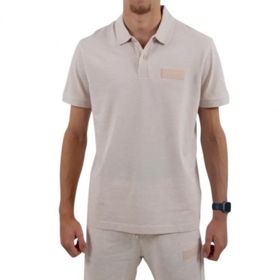 Foto van Boss Heren Polo Roze 50565163/663 Paddy Structure