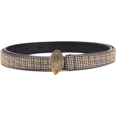 Foto van Kurt Geiger Dames Riem Goud 5255861609 20 Eagle Belt