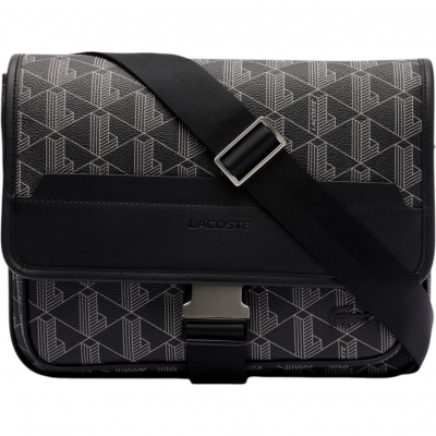 Foto van Lacoste Heren Tas Zwart NH4411LX/H45