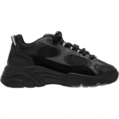 Foto van Cleens Heren Sneaker Zwart Pulse Runner Raven