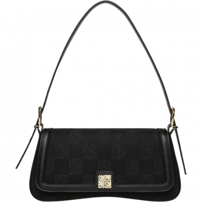 Steve Madden Dames Tas Zwart SM13002603/B-G Btwang Foto van Steve Madden Dames Tas Zwart SM13002603/B-G Btwang