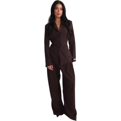 Unique The Label Dames Broek Zwart Rosie Foto van Unique The Label Dames Broek Zwart Rosie