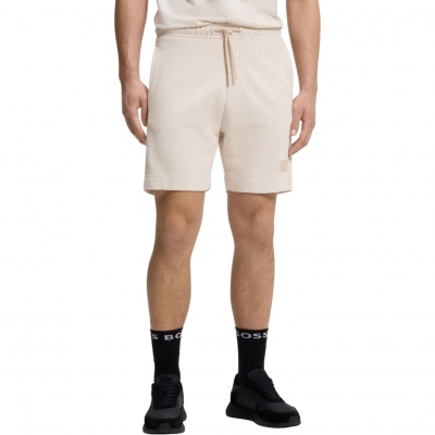 Foto van Boss Heren Korte Broek Roze 50564105/663 Shorts