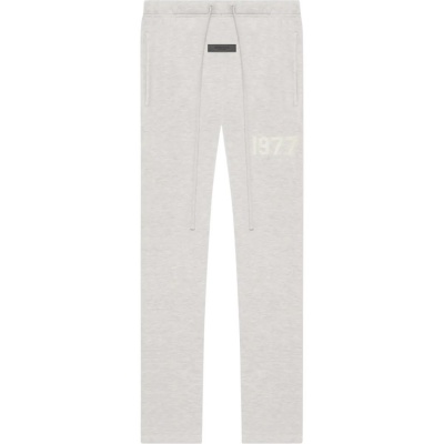 Foto van Fear Of God Heren Broek Grijs Light Oatmeal 1977 Pants