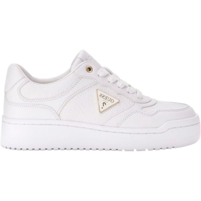 Guess Dames Sneakers Wit FLJMI6-FAL12/WHITE Miram6 Foto van Guess Dames Sneakers Wit FLJMI6-FAL12/WHITE Miram6