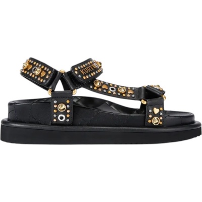 Foto van Kurt Geiger Dames Sandaal Zwart 4461609109/225 Orson