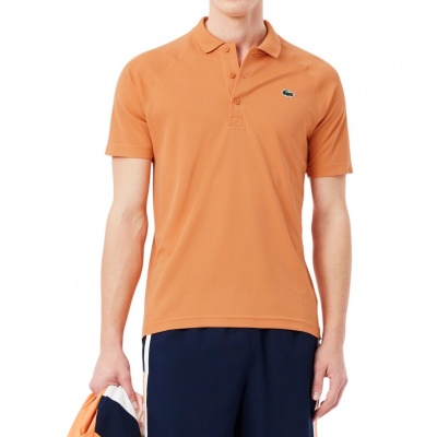 Foto van Lacoste Heren Polo Oranje DH3201/IY0 1HP3