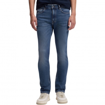 Foto van Boss Heren Jeans Blauw 50553416/435 Delaware