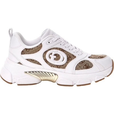 Foto van Guess Dames Sneakers Bruin FLFI2BELE12/Beibr Ibitha2