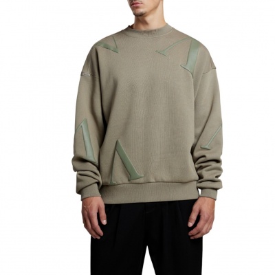 Foto van Aeden Heren Trui Groen A22243081/318 Mowgli Sweater