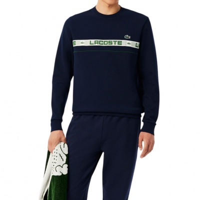 Foto van Lacoste Heren Trui Blauw SH4767/166