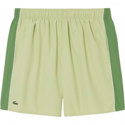 Foto van Lacoste Heren Korte Broek Groen MH1861/6I4 1HM1