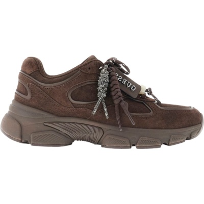 Foto van Guess Dames Sneakers Bruin FLFIRRSUE12/BROBR Irrina