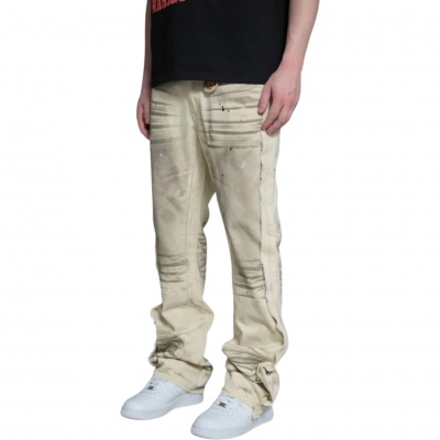 Foto van Amicci Heren Jeans Grijs AMJ61/STO Lorenzo