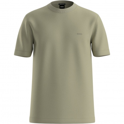 Foto van Boss Heren T-Shirt Bruin 50565995/254 Thompson