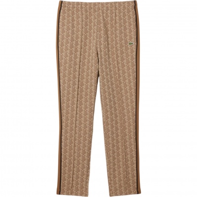Foto van Lacoste Heren Broek Bruin XH1440/6IR