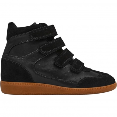 Foto van Steve Madden Dames Sneakers Zwart SM11004987/015 Mustang