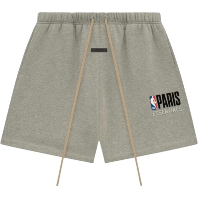 Fear Of God Korte Broek Bruin NBA Paris Warm Heather Foto van Fear Of God Korte Broek Bruin NBA Paris Warm Heather