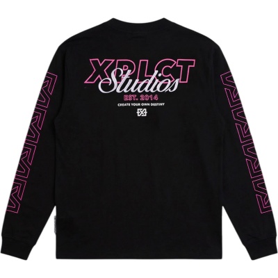 Foto van Xplct Heren T-shirt Zwart 2602-08/10 Destiny