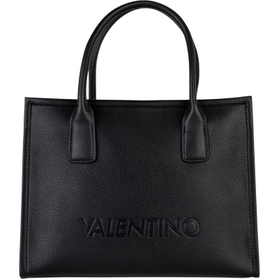 Foto van Valentino Dames Tas Zwart VBS9I505/001 Wilk Shopping