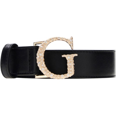 Guess Dames Riem Zwart BW9328-P6130/BLA Not Adj & Not Rev H30 Foto van Guess Dames Riem Zwart BW9328-P6130/BLA Not Adj & Not Rev H30