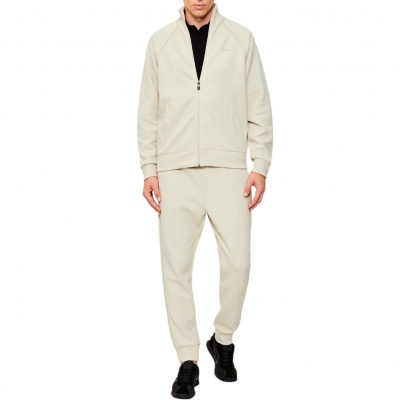 Foto van Boss Heren Trainingspak Bruin 50555906/272 Sw Tracksuit Set