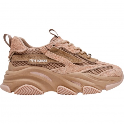 Foto van Steve Madden Dames Sneakers Bruin SM11004652/SB6 Possession-E