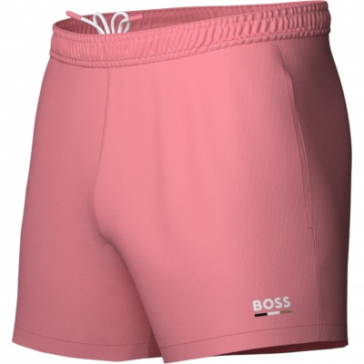 Foto van Boss Heren Korte Broek Roze 50554613/685 Swordfish