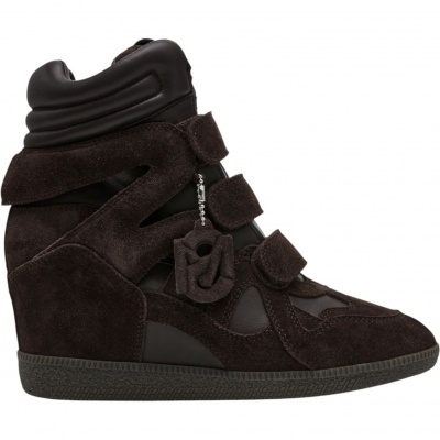 Steve Madden Dames Sneakers Bruin SM11005696/205 Mavis Foto van Steve Madden Dames Sneakers Bruin SM11005696/205 Mavis