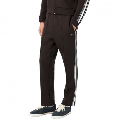 Foto van Lacoste Heren Broek Bruin XH5824/SKB