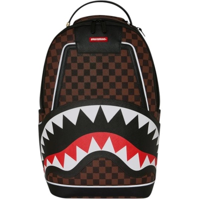 Foto van Sprayground Heren Tas Bruin 910B7409 Sharks in Paris Sports