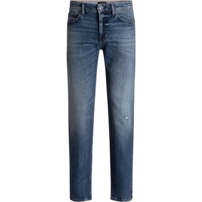 Foto van Boss Heren Jeans Blauw 50566105/435 RE.MAINE BO