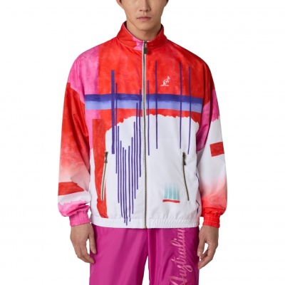 Foto van Australian Heren Jas Rood ARUGC0002/720 Smash