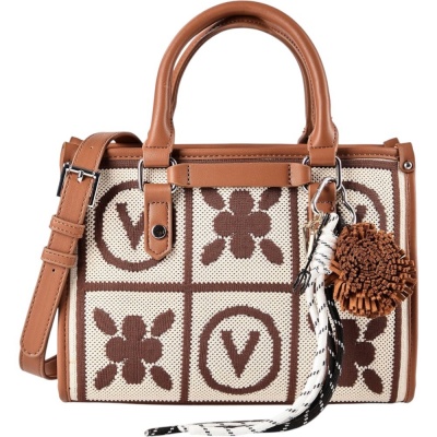 Foto van Valentino Dames Tas Bruin VBS9XF05/E76 Tyle Shopping Bag