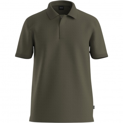 Foto van Boss Heren Polo Groen 50567971/347 H-Parlay 32