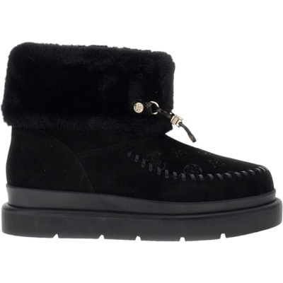 Foto van Guess Dames Laars Zwart FLFKENLEA10/BLK Kenta