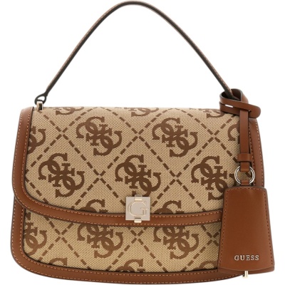 Foto van Guess Dames Tas Bruin HWJG97-55210/LTL Audrey Logo
