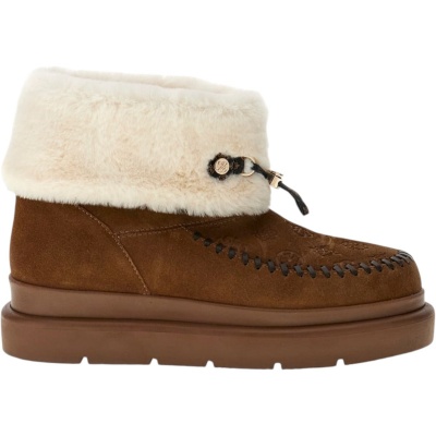 Foto van Guess Dames Laars Bruin FLFKENLEA10/TAN Kenta