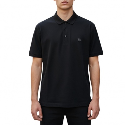 Foto van Boss Heren Polo Zwart 50555829/001 C Parris