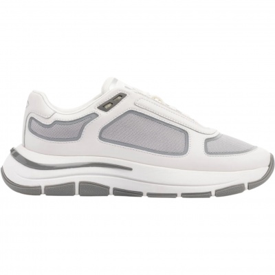 Foto van Mallet London Heren Sneakers Wit MLA26P6020WTS Alton