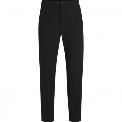 Foto van Boss Heren Broek Zwart 50534305/001 Commuter