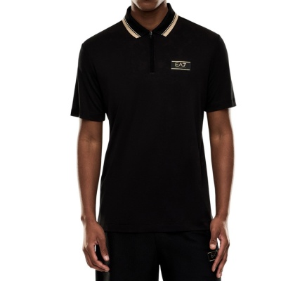 Foto van Armani Ea7 Heren Polo Zwart 7M001333-AF13739/UC001