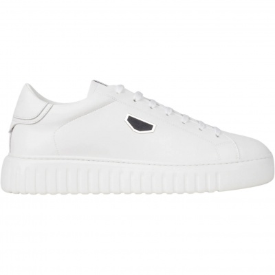 Foto van Antony Morato Heren Sneakers Wit MMFW01946/1000 Aries