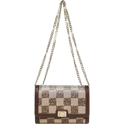 Foto van Steve Madden Dames Tas Bruin SM13002344/BRN Braya-12