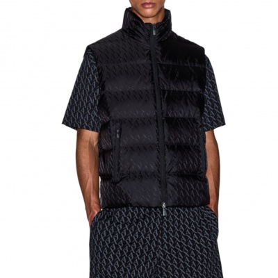 Foto van Armani Exchange Heren Bodywarmer Zwart XM001581-AF16628/UC001